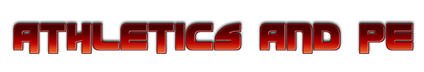 athletics and pe logo